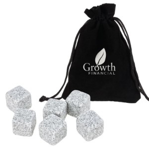 Marble Whiskey Stone 6-Piece Set - GO1620