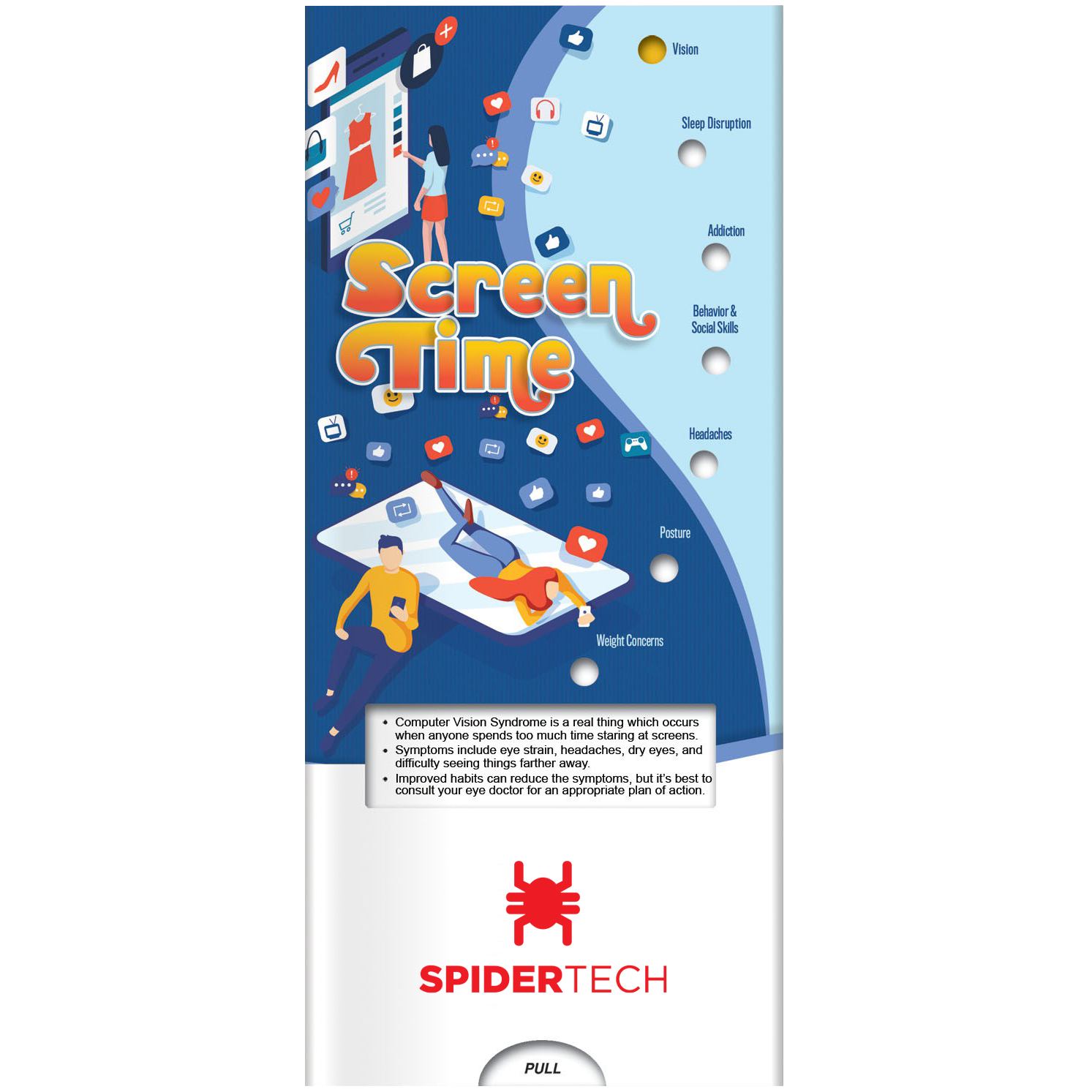 Product Photo 1 Screen Time Pocket Slider