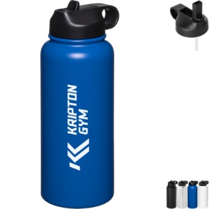 Titan Double Wall Vacuum Insulated Stainless Steel Bottle, 32oz. - GO1640