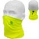 High Visibility Double Layer Face Mask/Neck Gaiter with Cinch Cord
