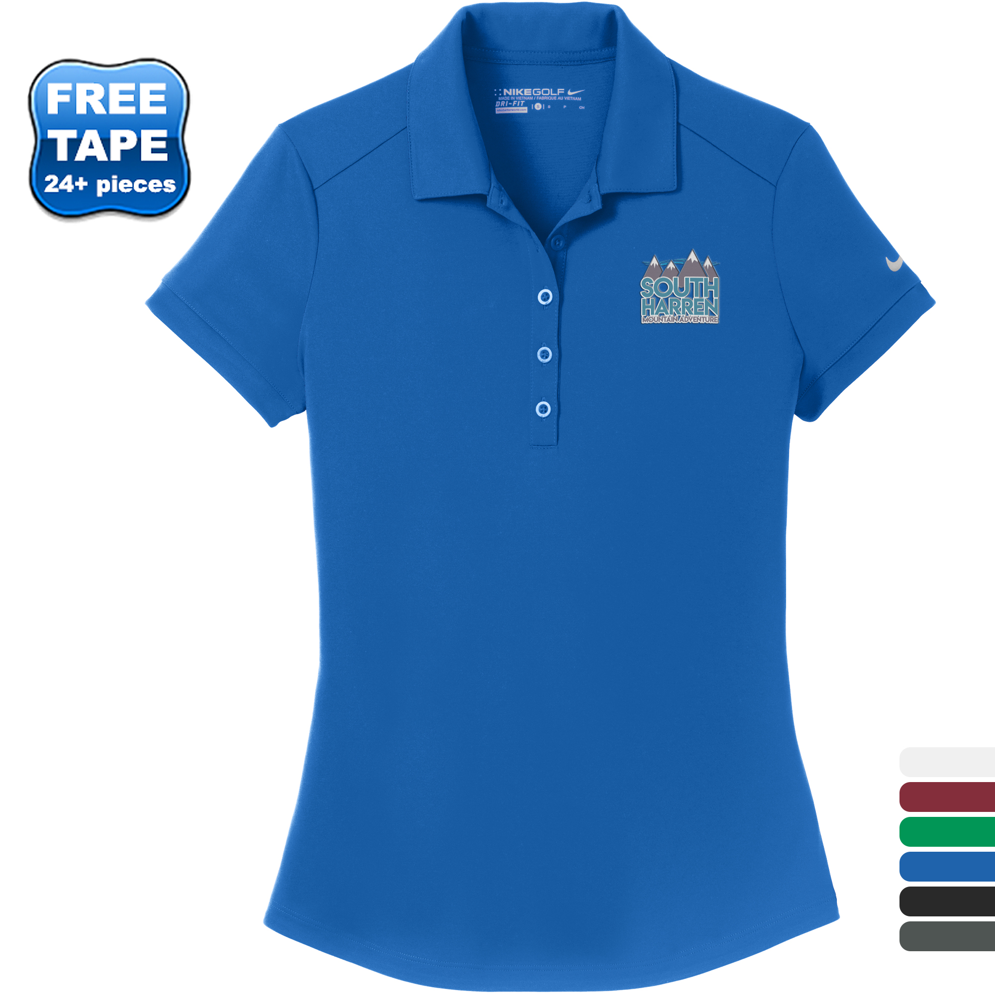 Product Photo 1 NIKE® Dri-FIT Players Modern Fit Ladies' Polo