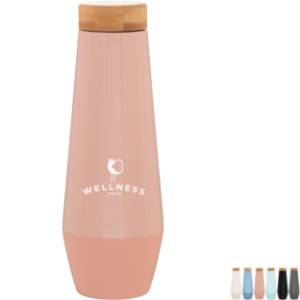 Echo Stainless Steel Bottle with Copper Vacuum Insulation, 16.9oz. - TE5036