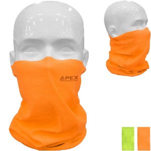 High Visibility Face Mask/Neck Gaiter - MX1010