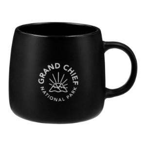 Vida Ceramic Mug, 15oz. - LD6555