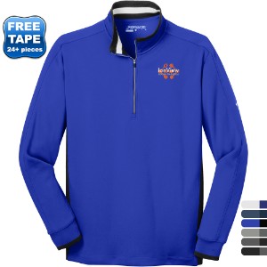 NIKE® Dri-FIT 1/2 Zip Men's Cover Up - NK2249