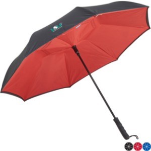 Rebel 2 Auto Open rPET Inverted Umbrella, 46" Arc - AV1010