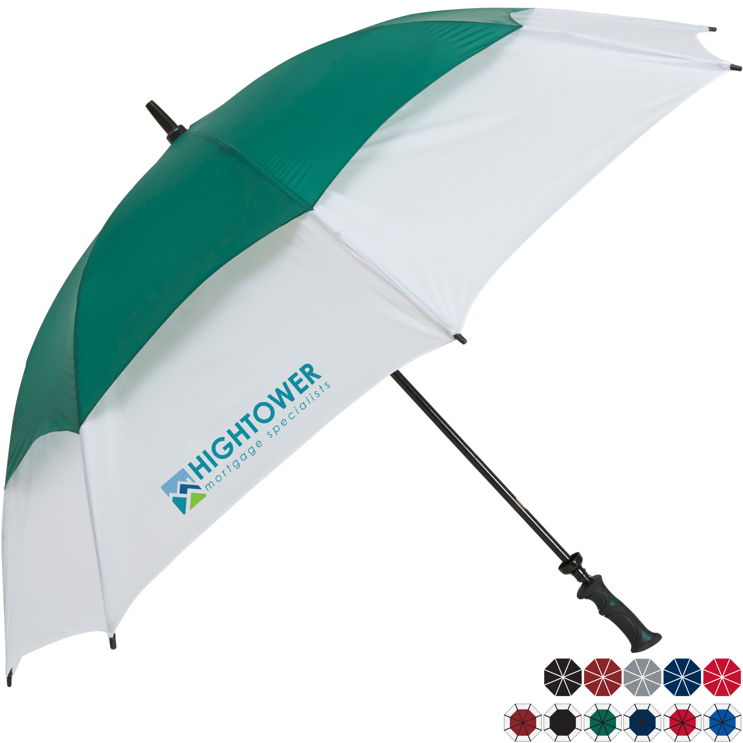Product Photo 1 Challenger II Manual Open Golf Umbrella, 62" Arc
