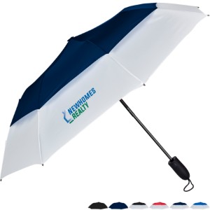 Sport Challenger Auto Open Folding Umbrella rPET, 46" Arc - AV1060