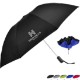 Comfort Grip Auto Open/Close Inverted Folding Umbrella, 46" Arc