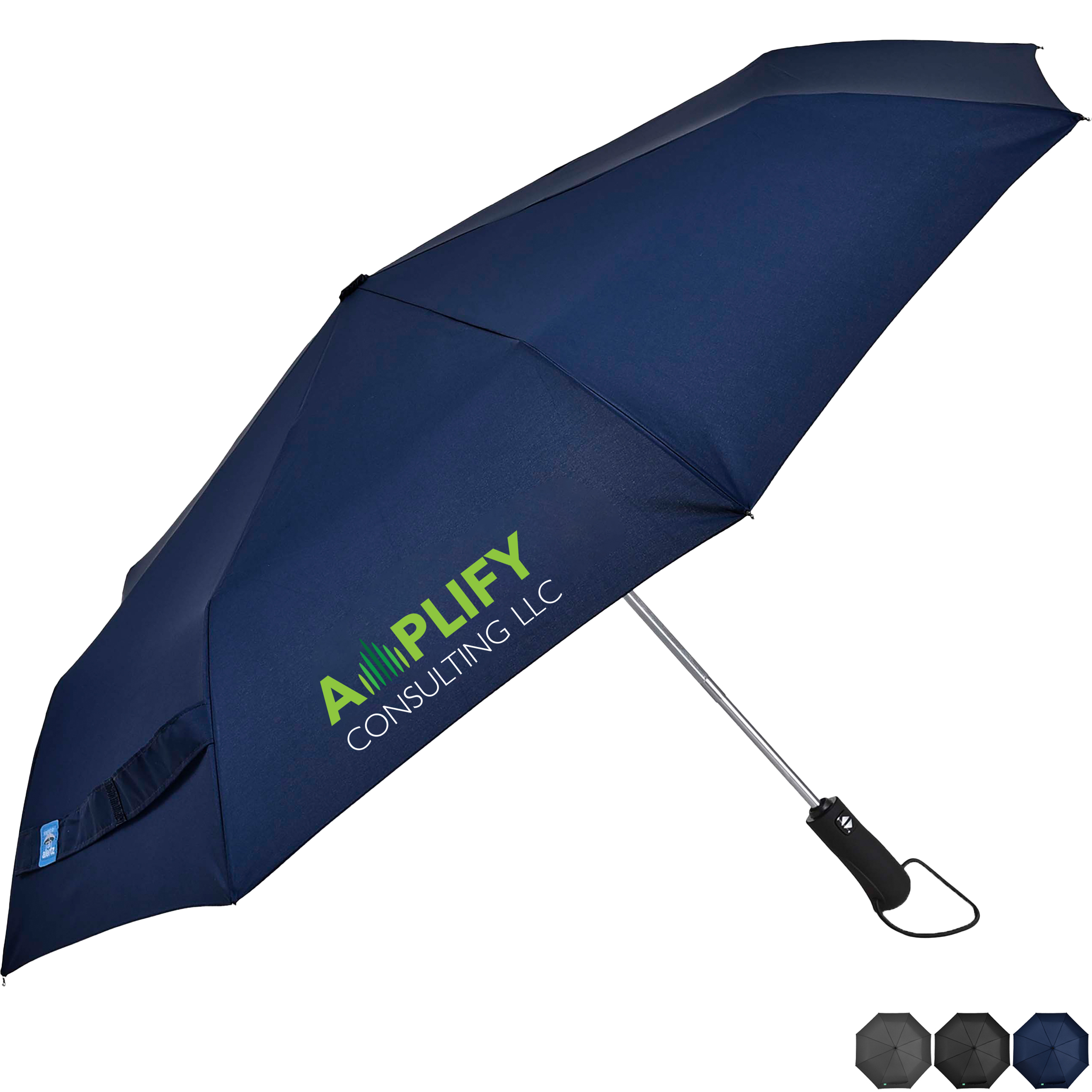 Product Photo 1 Madison Auto Open/Close Umbrella, 46" Arc