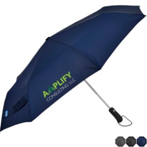 Madison Auto Open/Close Umbrella, 46" Arc - AV1085