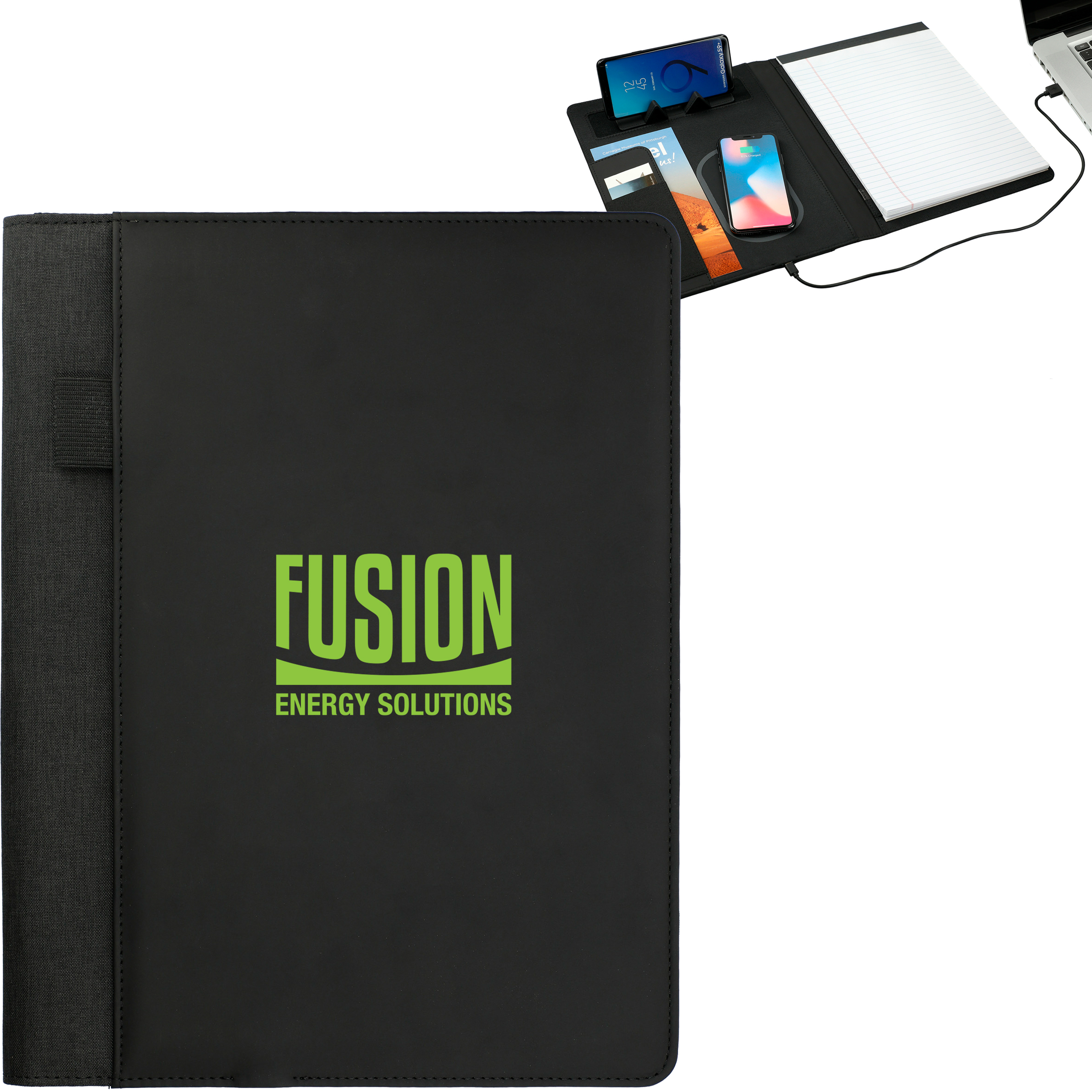 Product Photo 1 Vienna Wireless Charging Writing Pad, 10" x 12-1/2"