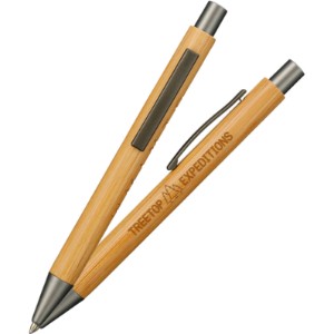 Bamboo Quick-Dry Gel Ballpoint Pen - LD6588