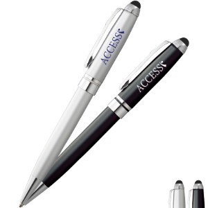 Bristol Brass Ballpoint Stylus Pen - LD6590