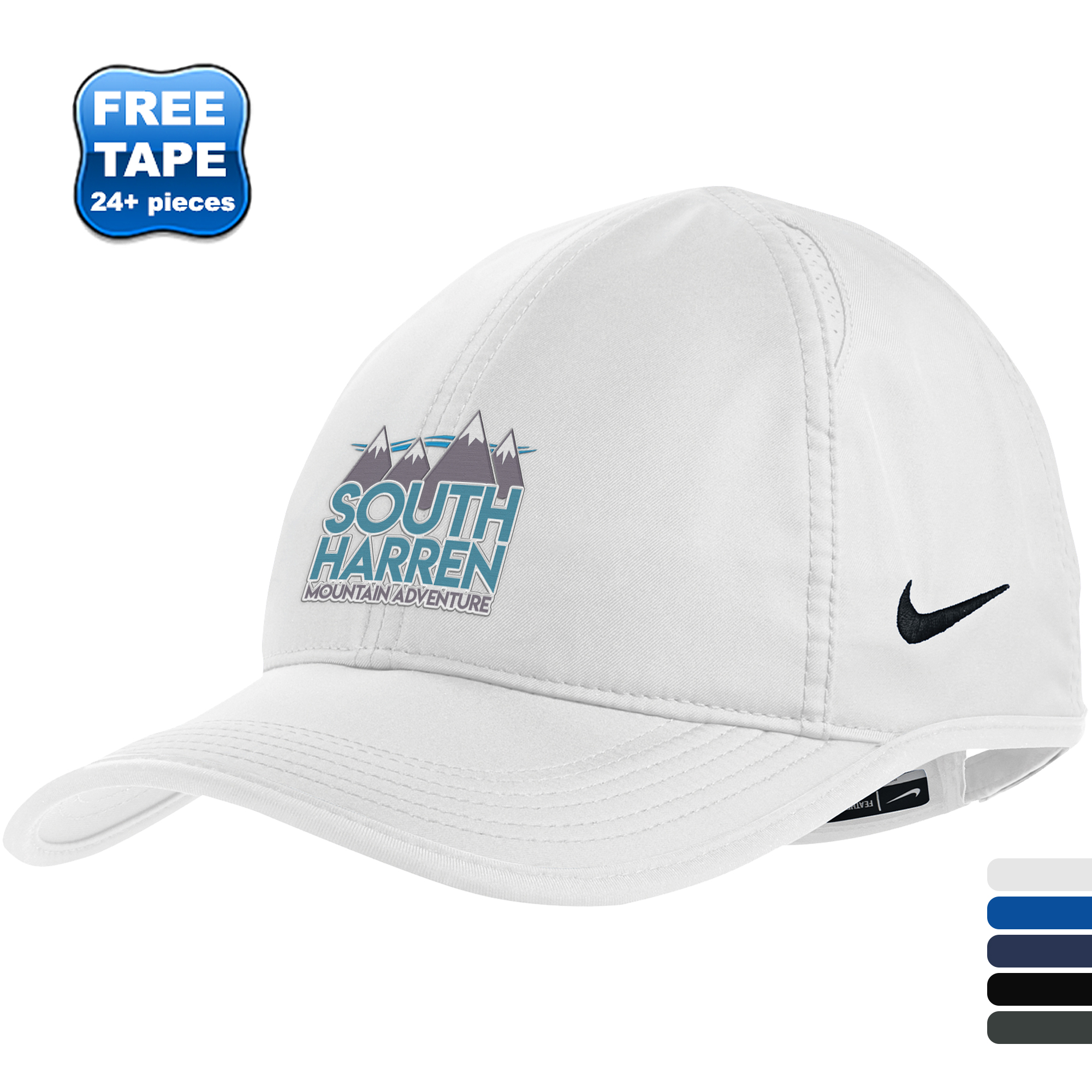 Product Photo 1 NIKE® Featherlight Unstructured Dri-FIT Polyester Twill Cap