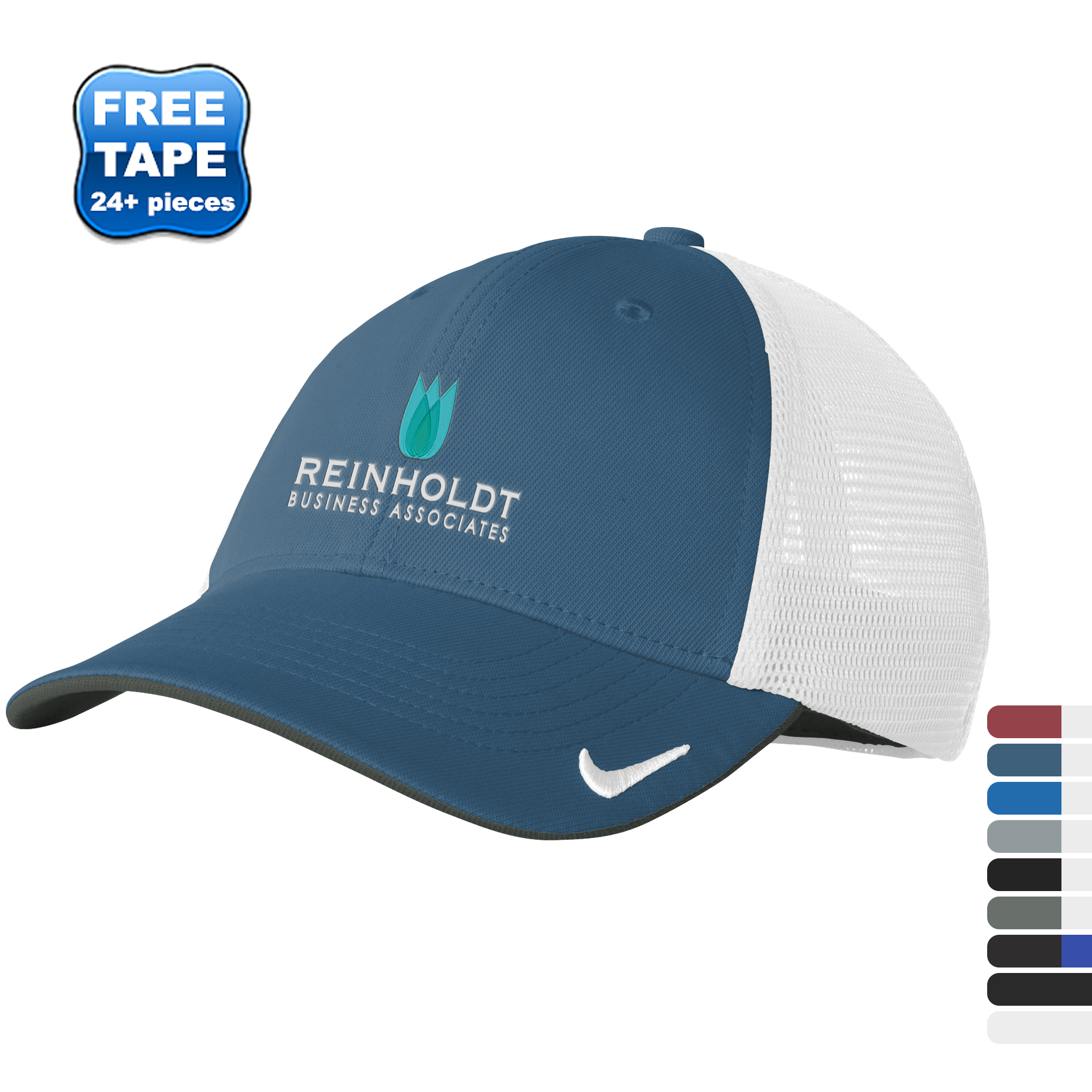 Product Photo 1 NIKE® Dri-FIT Mesh Back Structured Fitted Cap