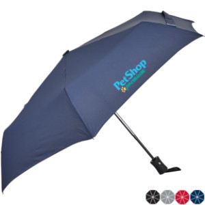 Super Pocket Mini Auto Open/Close Umbrella, 43" Arc - AV1115