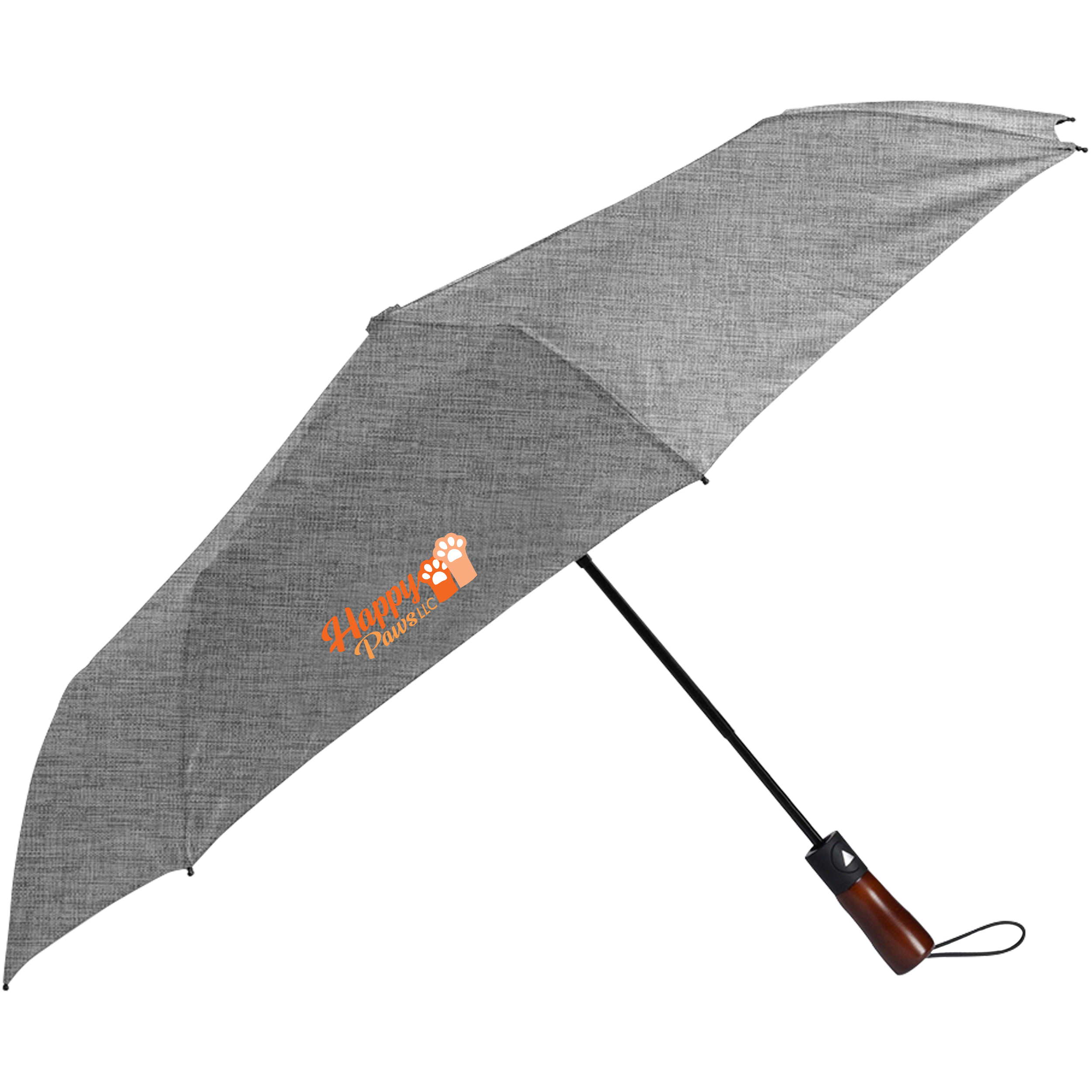 Product Photo 1 Park Avenue Fashion Auto Open Folding Umbrella, 44" Arc
