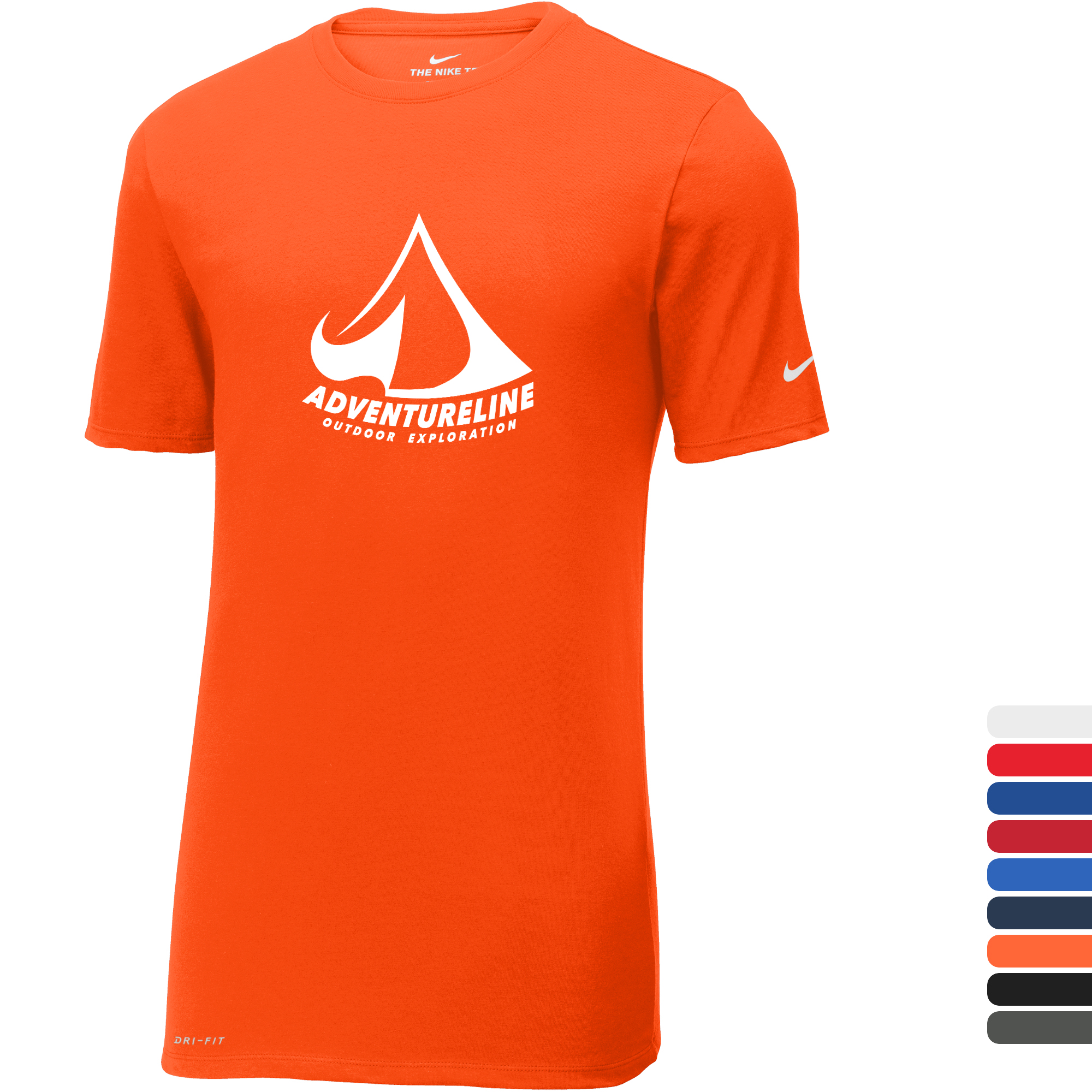 Product Photo 1 NIKE® Dri-FIT Cotton/Poly Men's Tee