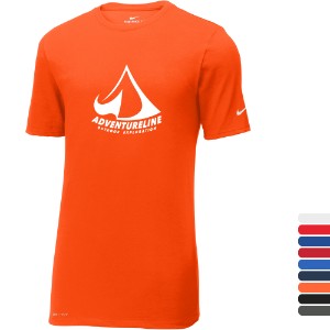 NIKE® Dri-FIT Cotton/Poly Men's Tee - NK2208