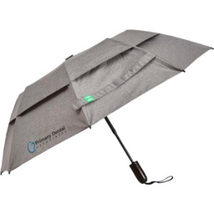 Park Avenue Vented Auto Open Folding Golf Umbrella, 58" Arc - AV1130