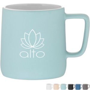 Oslo Stoneware Mug, 12oz. - TE5044