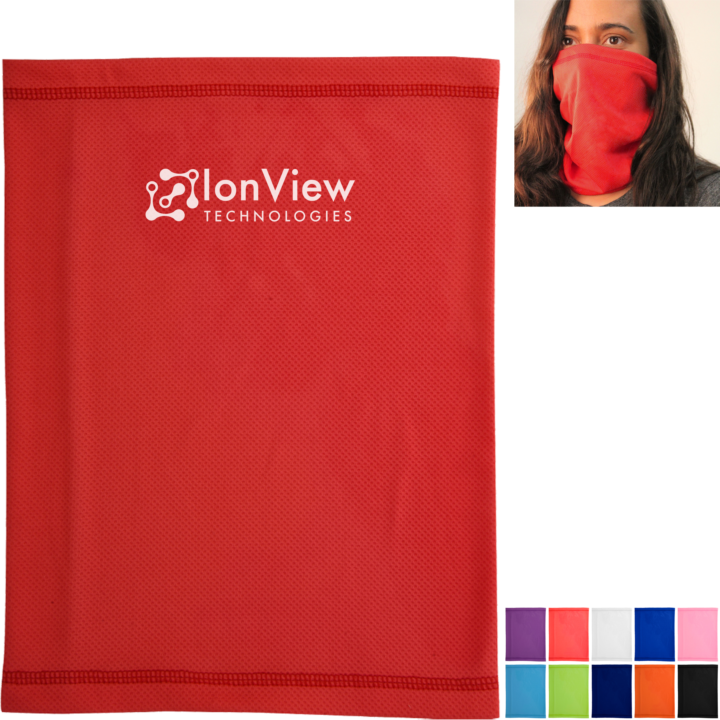 Product Photo 1 Multi-Functional Cooling Gaiter/Face Mask