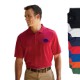 Harriton Poly Tech Men's Polo