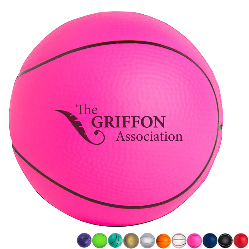 Product Photo 1 Colorful Basketball Stress Reliever