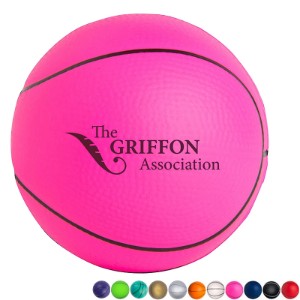 Colorful Basketball Stress Reliever - AF1013