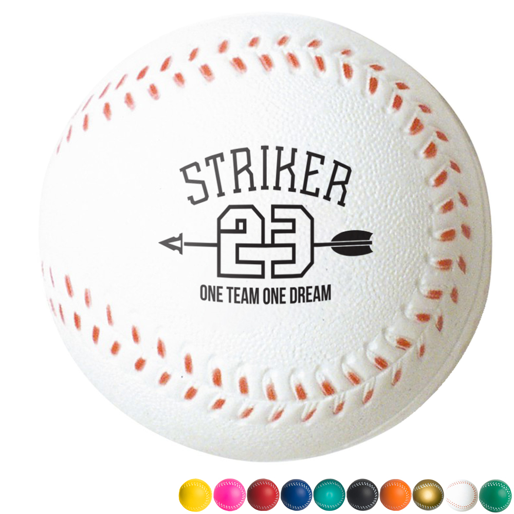 Product Photo 1 Colorful Baseball Stress Reliever