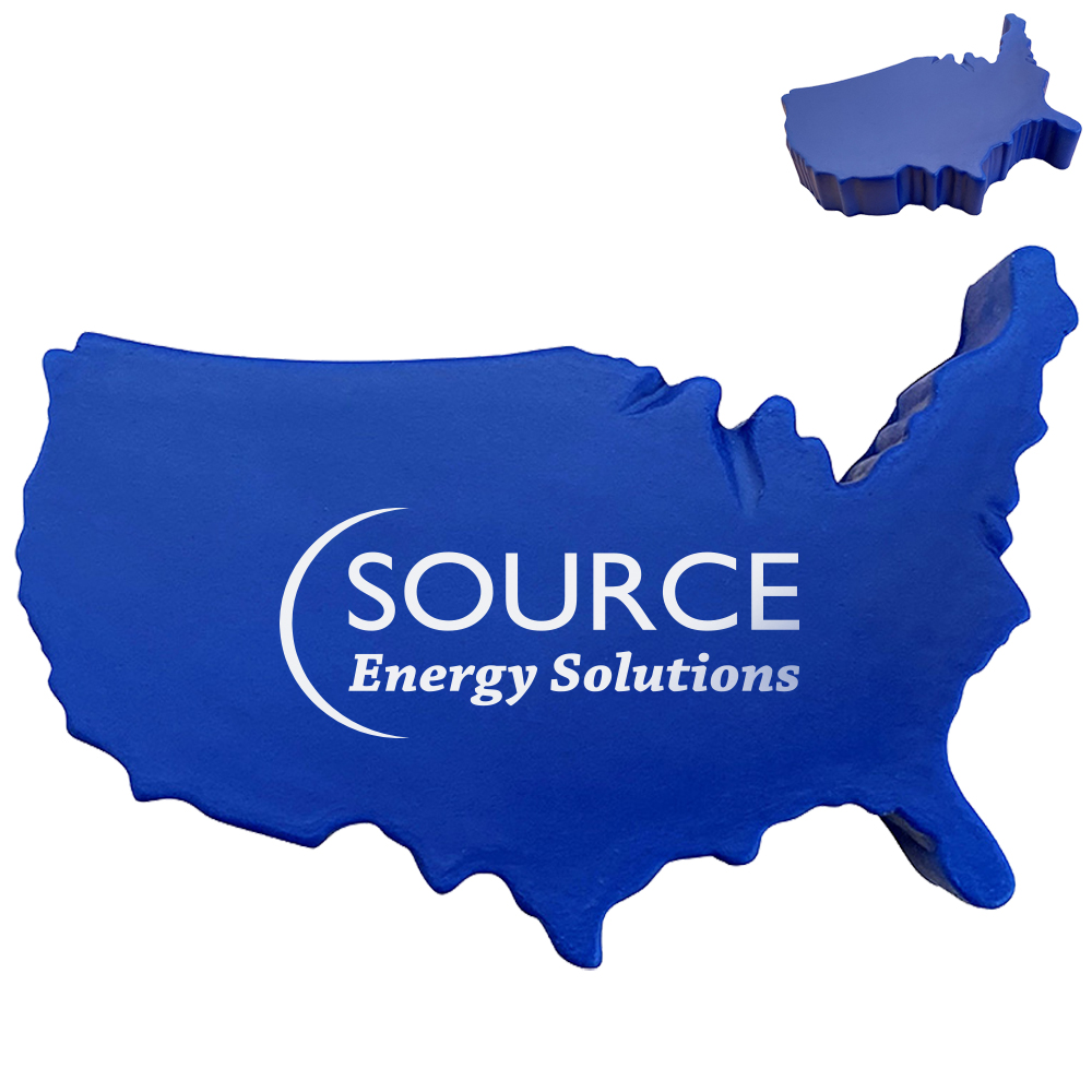 Product Photo 1 USA Map Stress Reliever