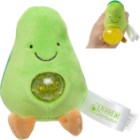 Photo 2 Avocado Plush and Gel Stress Buster™