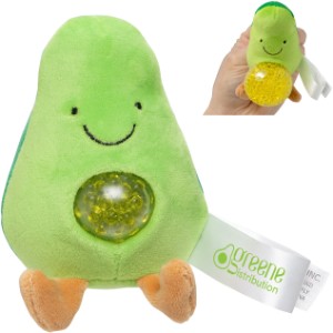 Avocado Plush and Gel Stress Buster™ - AR1106