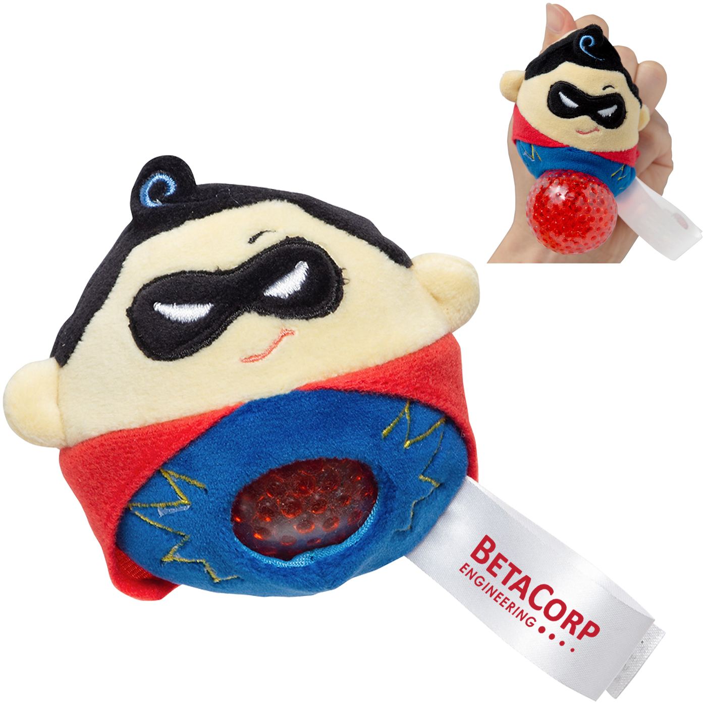 Product Photo 1 Superhero Plush and Gel Stress Buster™