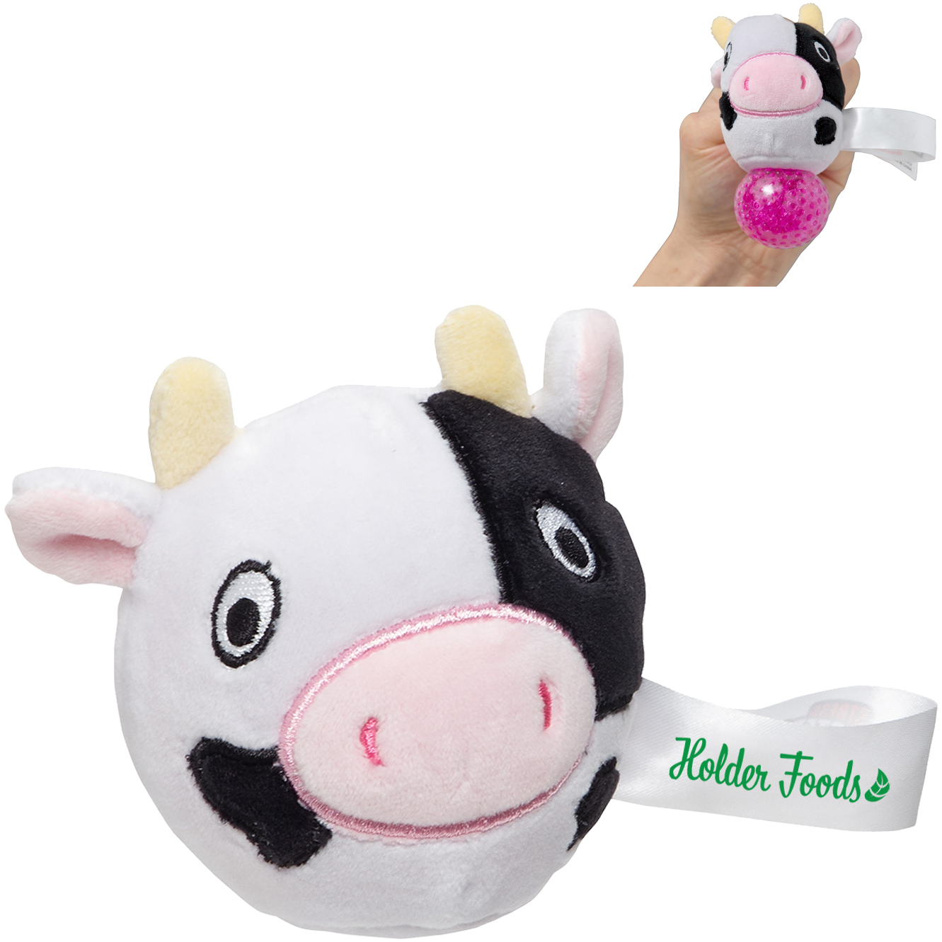 Product Photo 1 Cow Plush and Gel Stress Buster™