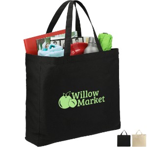 All-Purpose 6oz Cotton Canvas Tote - LD7960