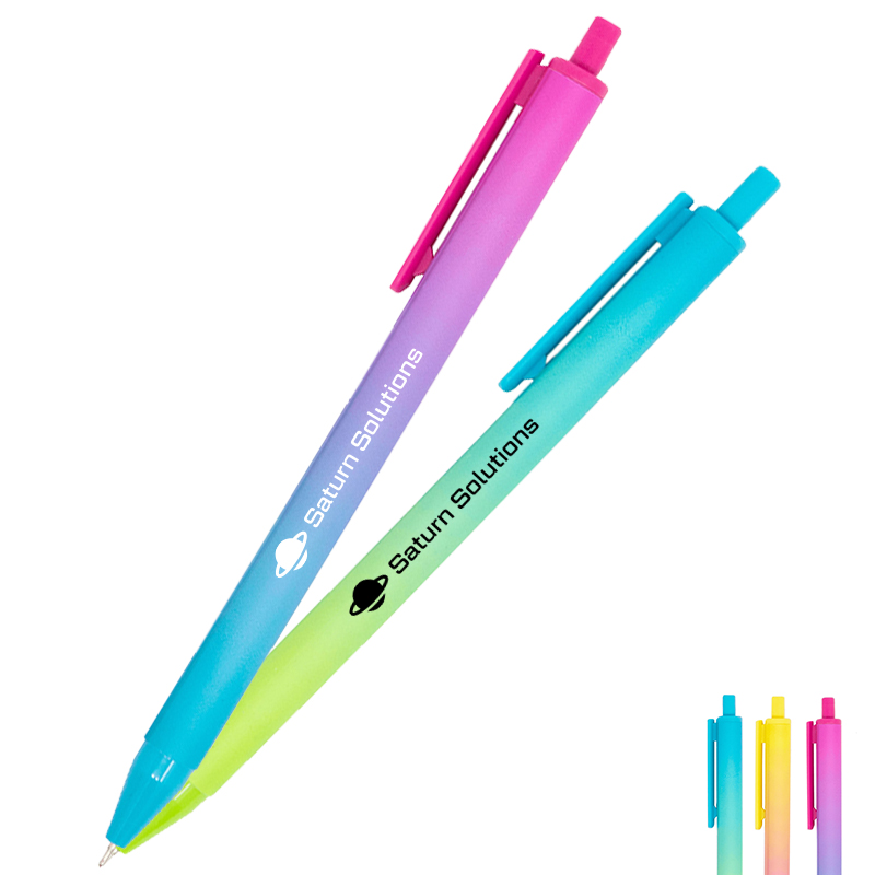 Product Photo 1 Lemonade Comfort Retractable Ballpoint Pen