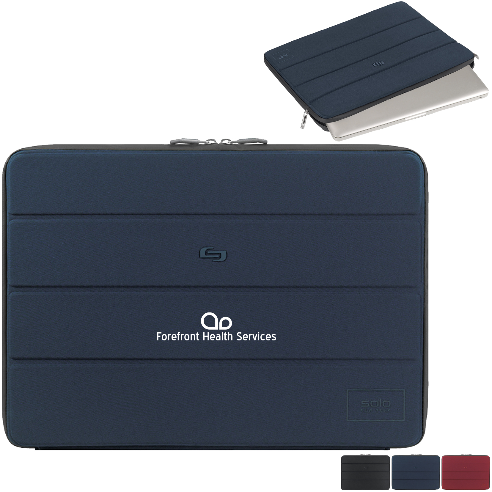 Product Photo 1 Solo® Bond 15.6" Laptop Sleeve