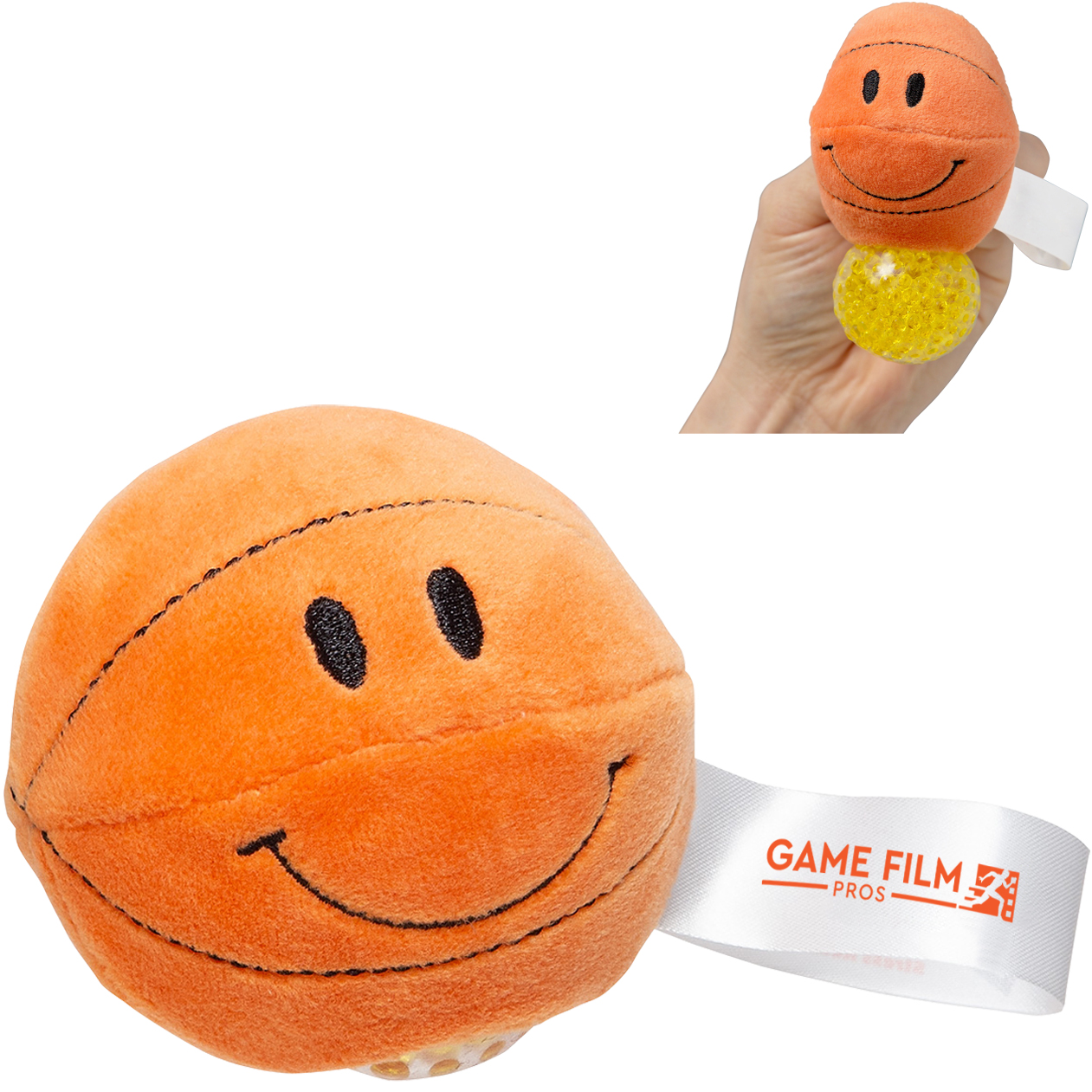 Product Photo 1 Basketball Plush and Gel Stress Buster™