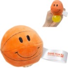 Photo 4 Basketball Plush and Gel Stress Buster™