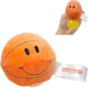 Basketball Plush and Gel Stress Buster™ - AR1112