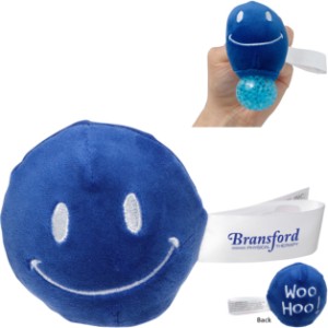 Woo Hoo Smiley Face Plush and Gel Stress Buster™ - AR1115