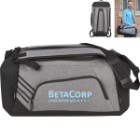 Photo 51 Sebring Convertible Polyester Graphite Duffel, 22-1/2"