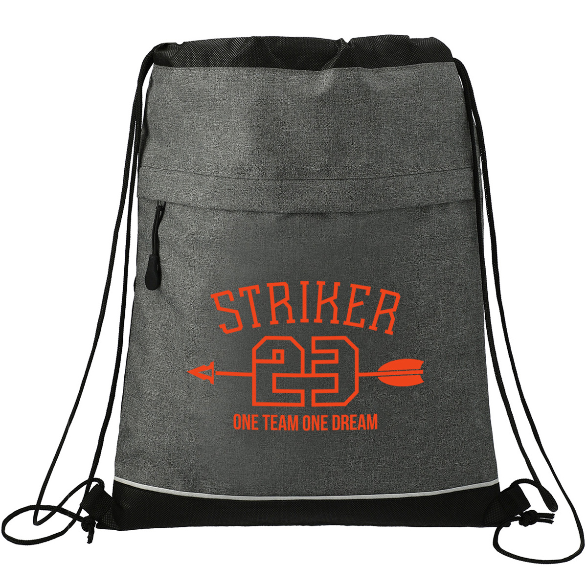 Product Photo 1 Quarry Two Tone Drawstring Bag