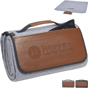 Field & Co.® Campster Fleece Picnic Blanket, 47" x 53" - LD7978