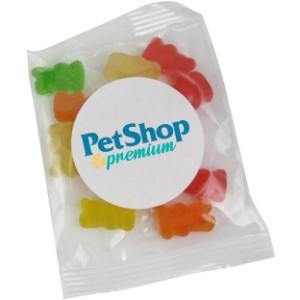 Gummy Bear Goody Bag, 1oz. - CI2125