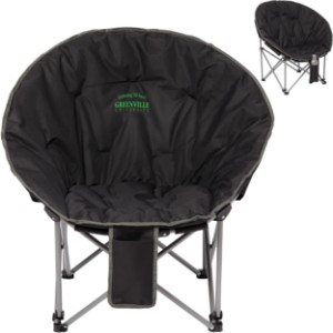 Folding Moon Chair, 400lb Capacity - LD7983