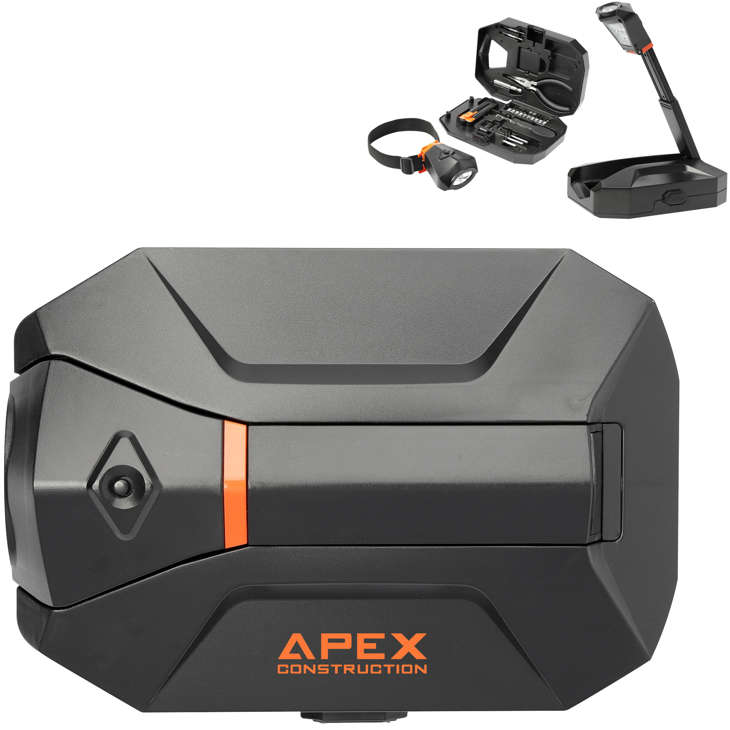 Product Photo 1 Built2Work Flashlight 22 Piece Tool Set