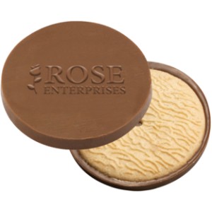 Round Chocolate Cookie - CI2140